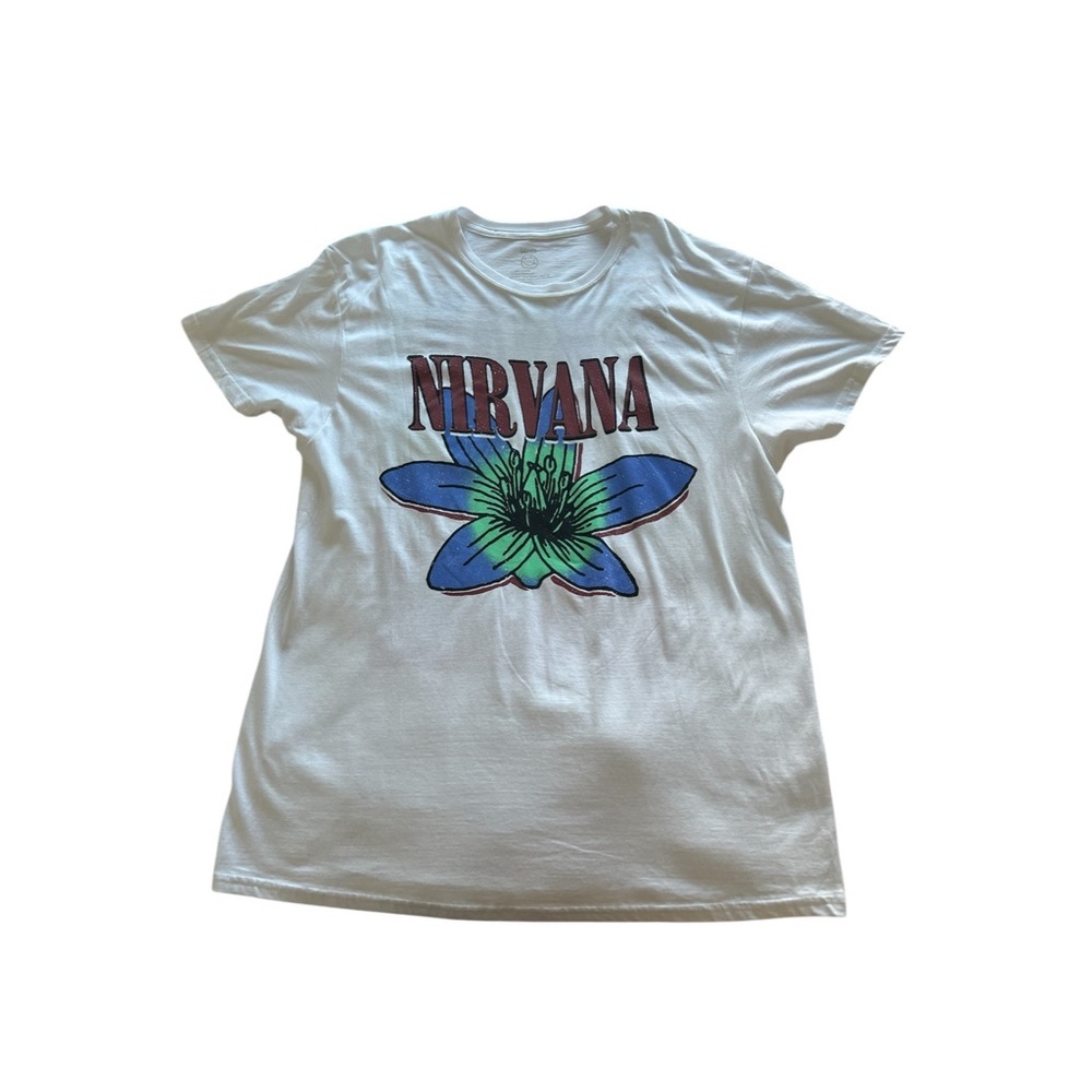 Nirvana T-shirt Size Large NEW